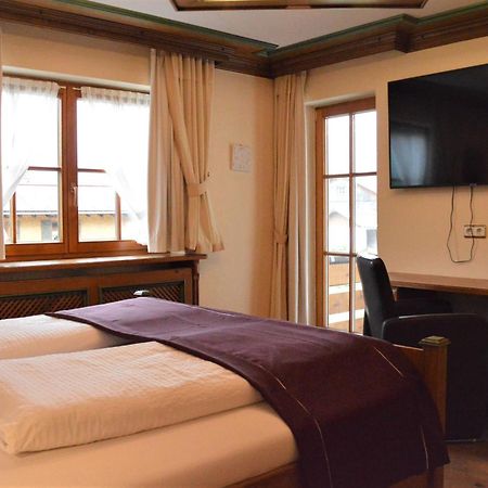 Gaestehaus Buehler Оберстдорф Экстерьер фото