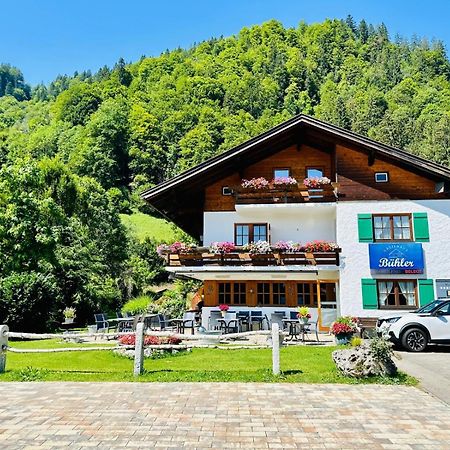 Gaestehaus Buehler Оберстдорф Экстерьер фото
