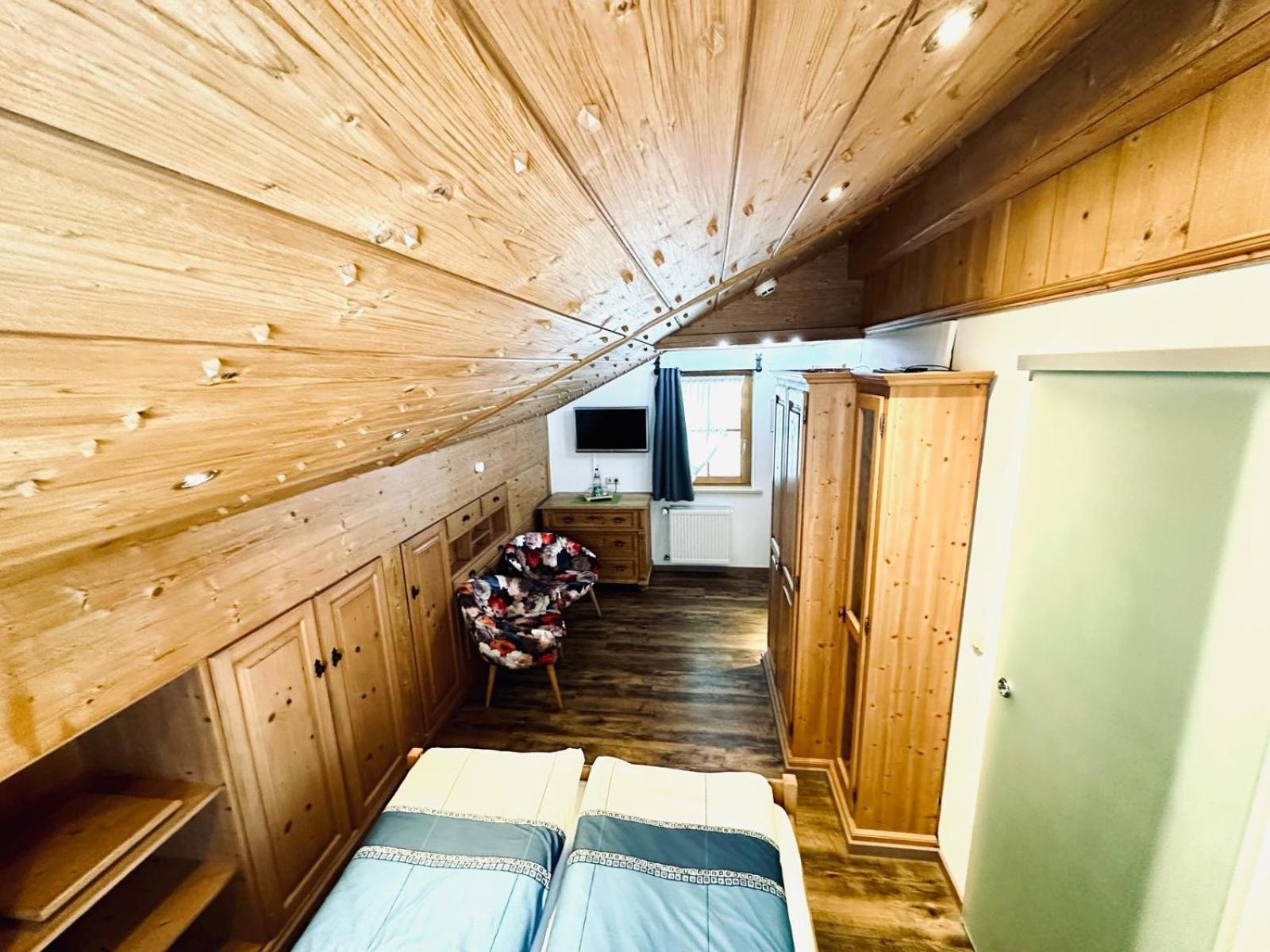 Gaestehaus Buehler Оберстдорф Экстерьер фото
