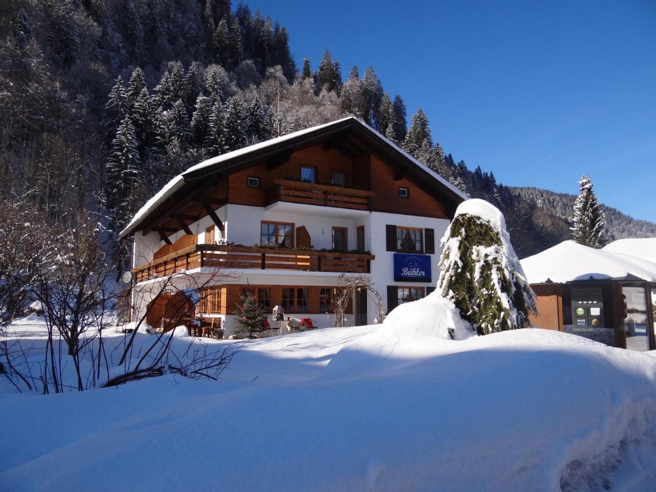 Gaestehaus Buehler Оберстдорф Экстерьер фото